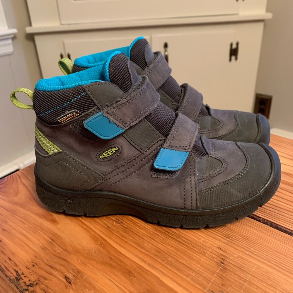 Boys Keen Waterproof Boots